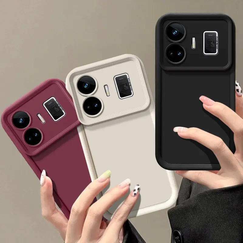Funda Realme GT Neo5 / SE / GT3 con Protector Lente Cámara - imagen 5