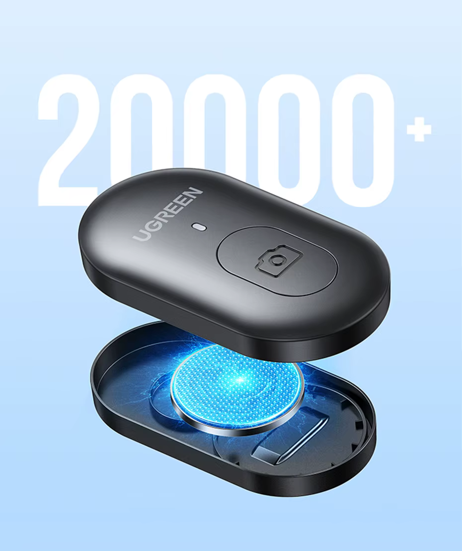 Control remoto Bluetooth del trípode