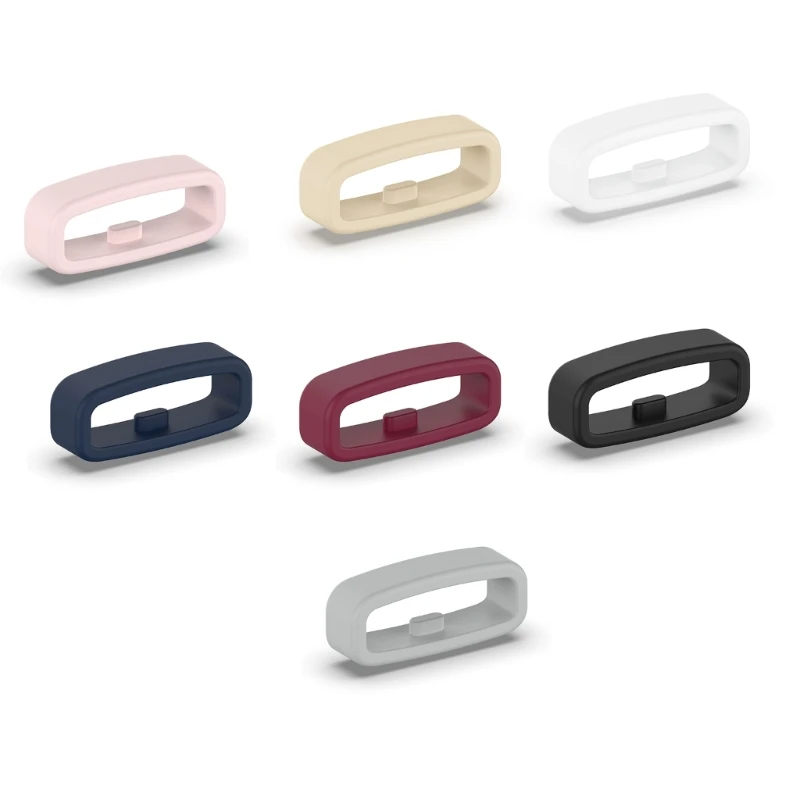 Correa de goma negra para smartwatch 18 mm
