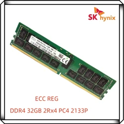 Hynix DDR4 2133MHz ECC REG RDIMM Memoria RAM para Servidor