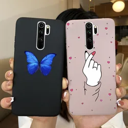 Funda TPU Xiaomi Redmi Note 8 Pro – Diseño Girasol y Mariposa