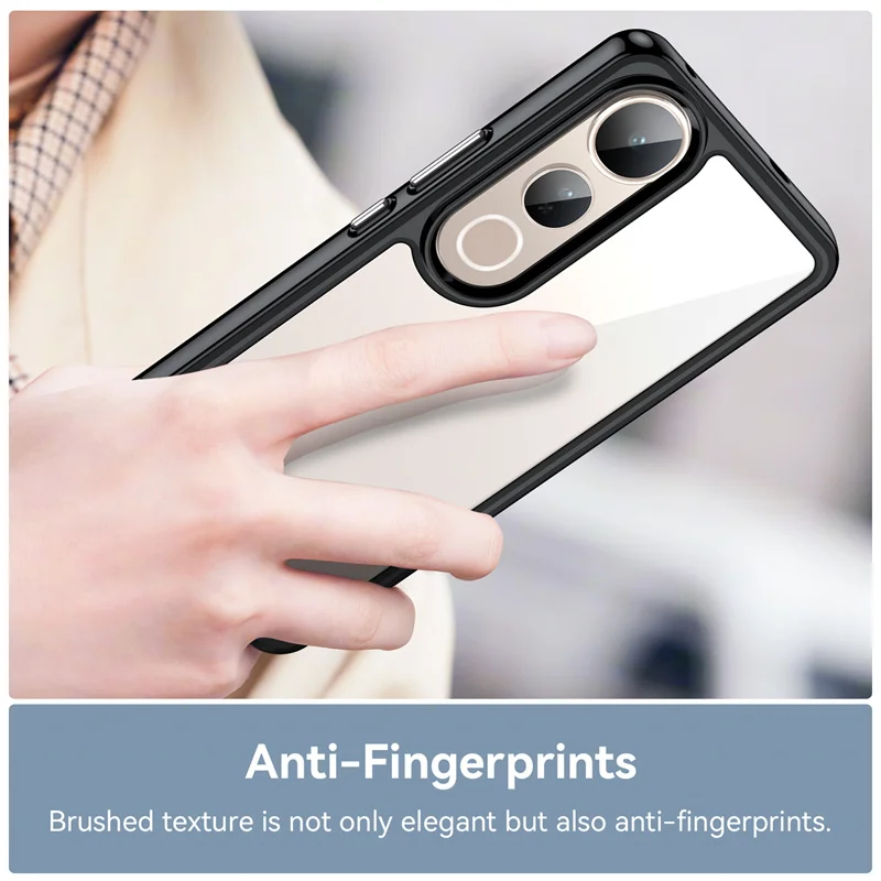 Vivo V50 Lite 5G – Funda TPU Transparente Antigolpes - imagen 5
