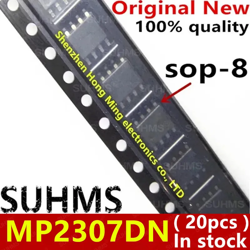 Chipset MP2307DN SOP-8 en encapsulado estándar