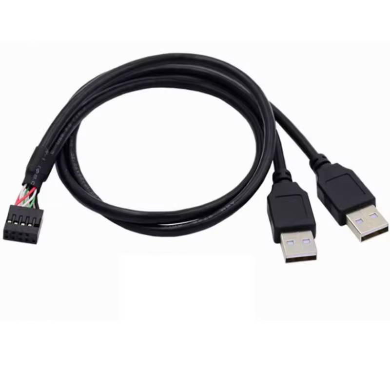 Conectores duales USB 2.0