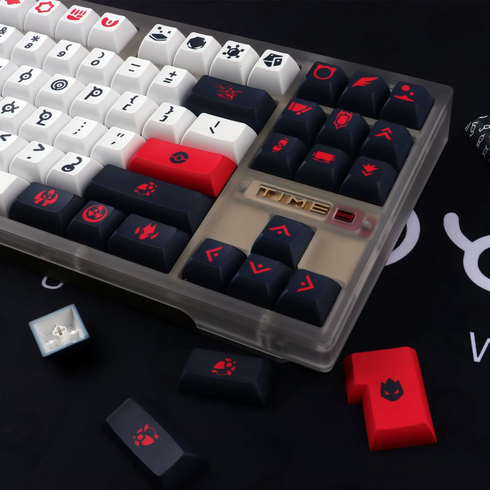 Teclas PBT Sublimación Perfil KCA – Compatibles Cherry MX - imagen 4