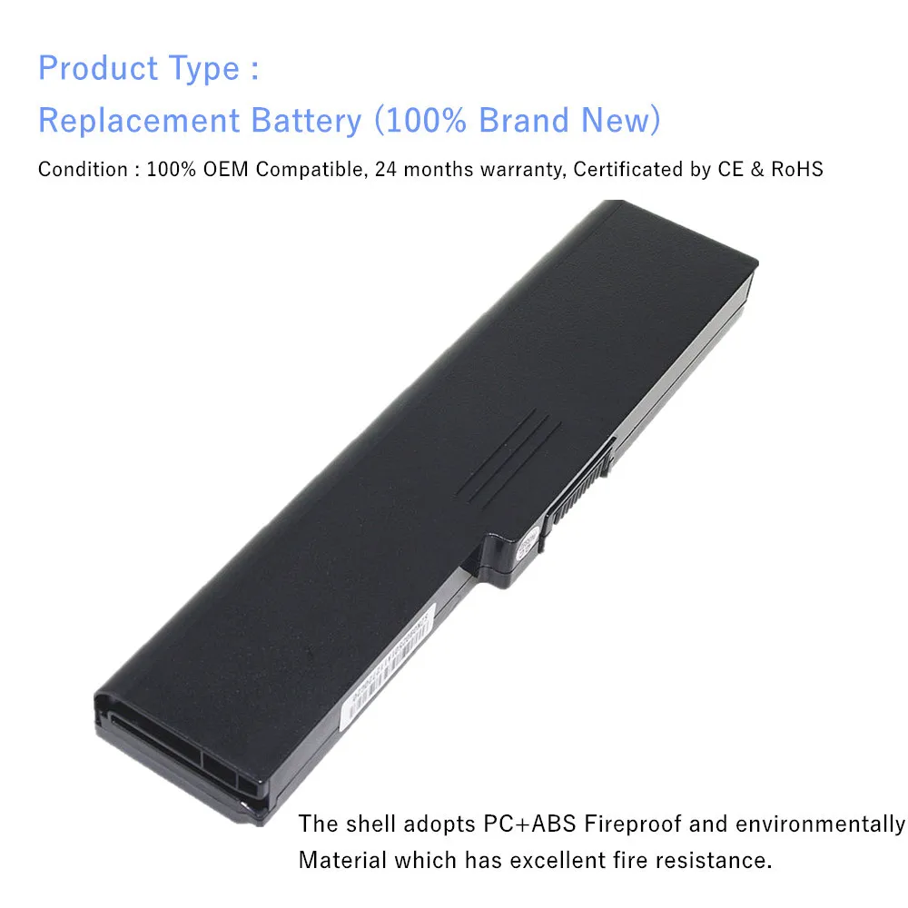 Batería Portátil Toshiba Compatible PABAS228 – Rendimiento Óptimo
