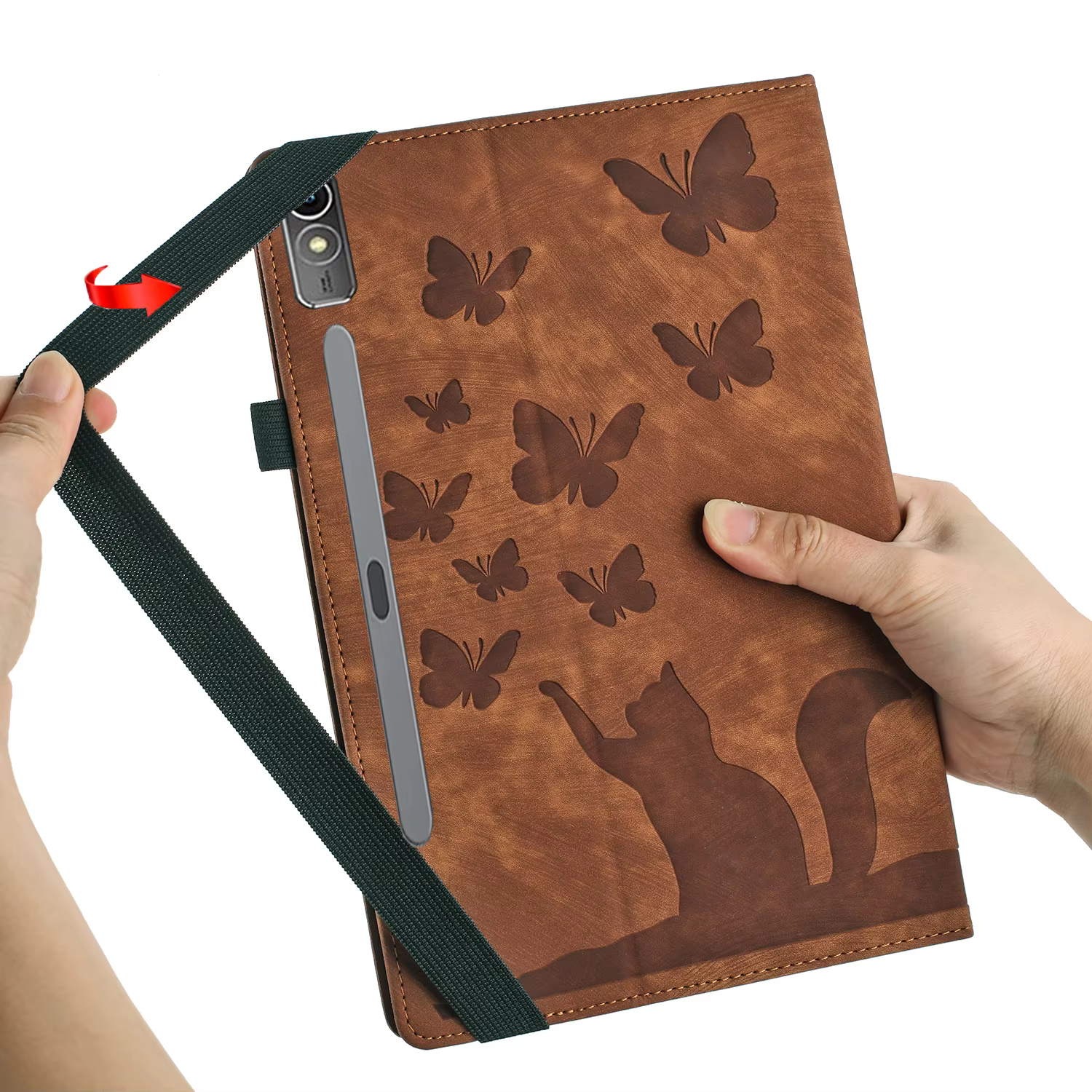 Funda Tablet Lenovo M10 Plus / P11 Pro con Cartera y Soporte - imagen 4