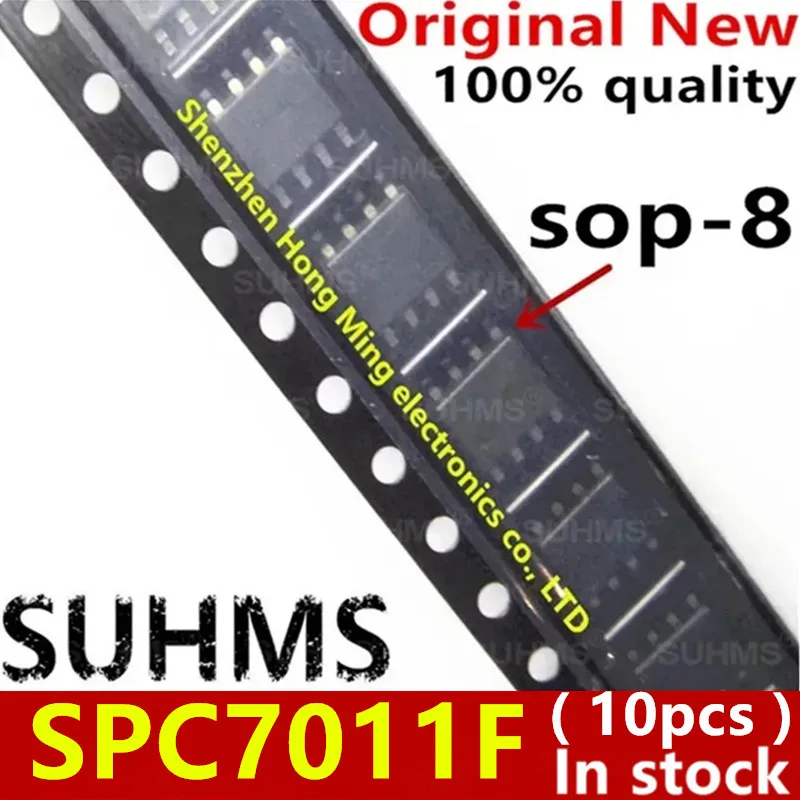 Chipset SPC7011F SOP-8 - imagen lateral