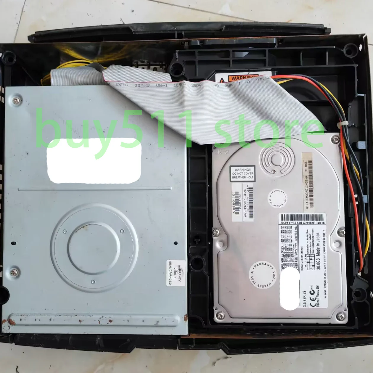 Conectores en placa base