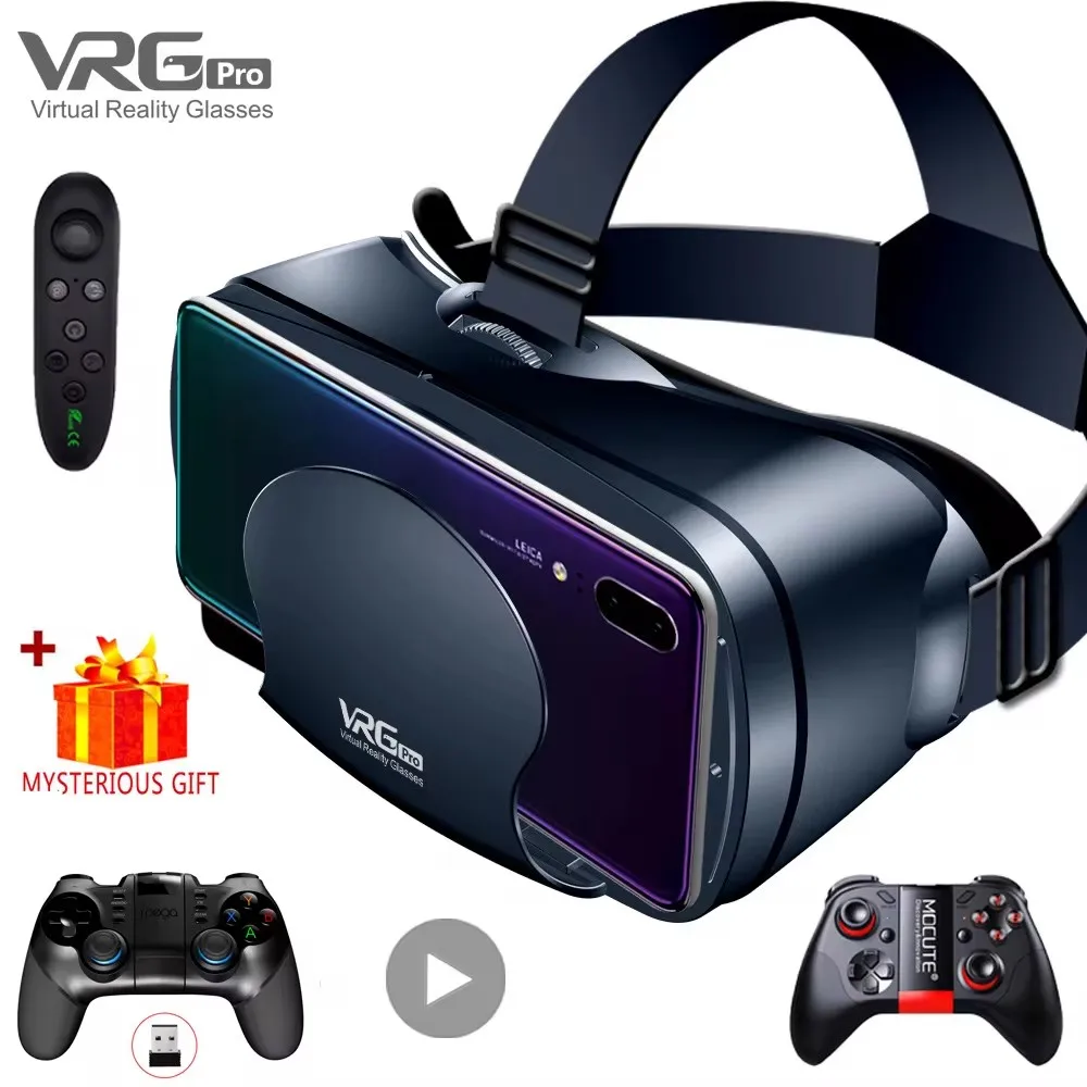 Gafas VR 3D para Móvil – Visor de Realidad Virtual - imagen 3