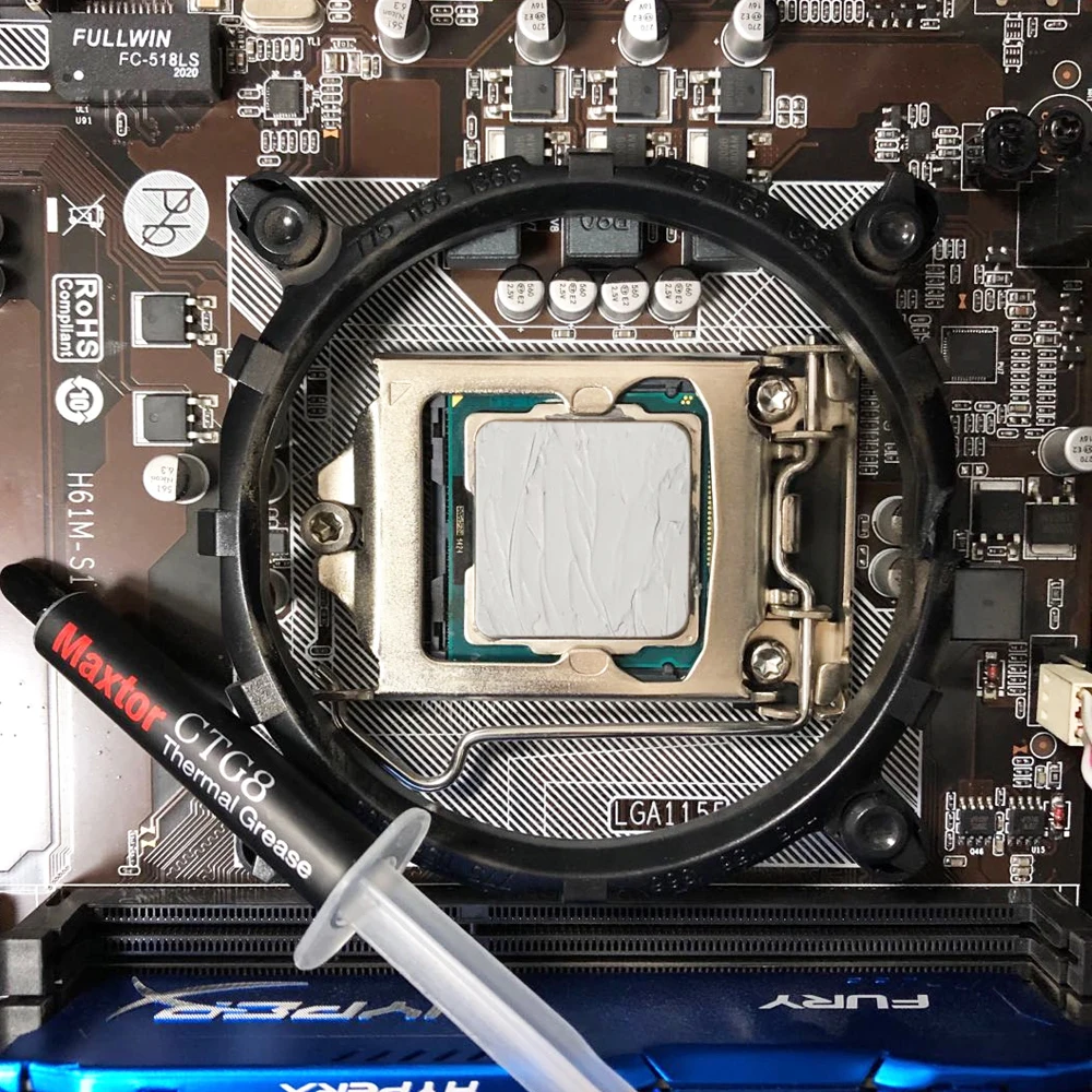 Maxtor CTG8 Pasta Térmica para CPU y GPU - imagen 3