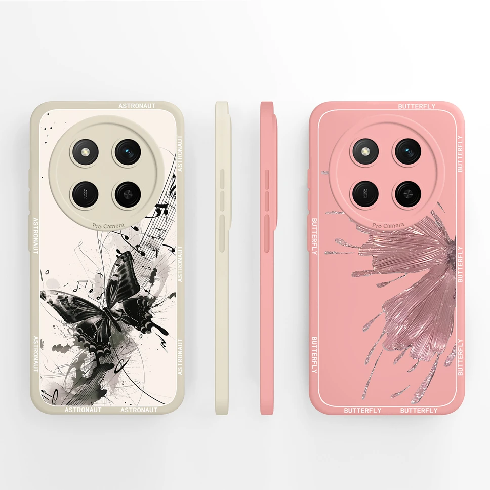 Funda Honor Magic 7 Lite 5G – Ligera Antigolpes Gato Encantador - imagen 2