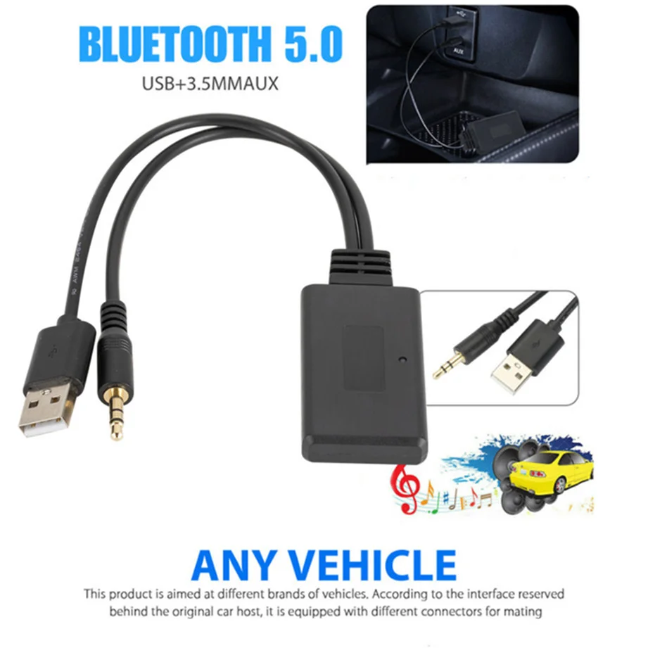 Receptor Bluetooth GRWIBEOU vista frontal