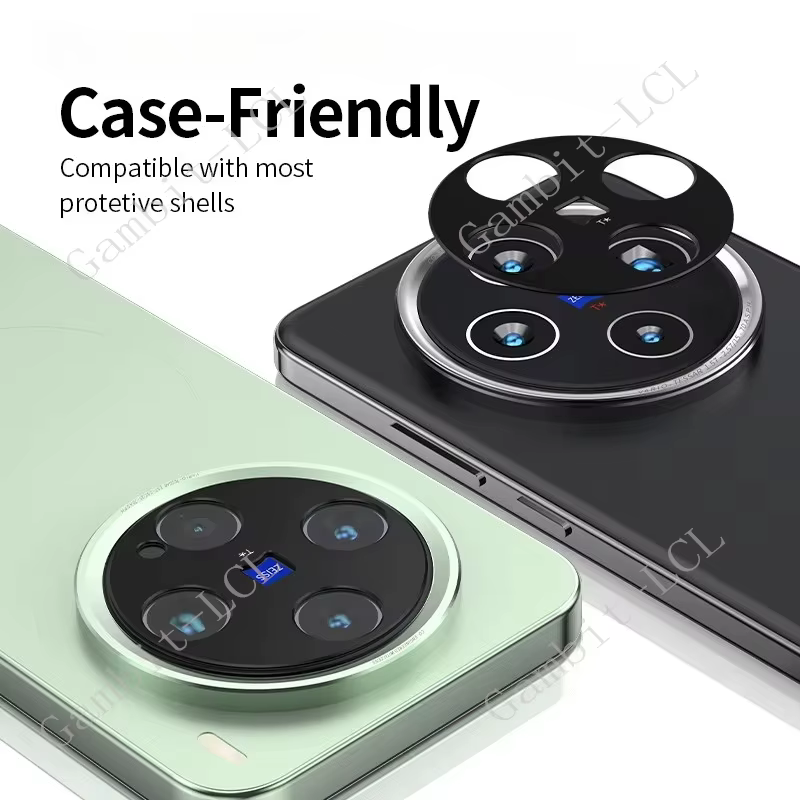 Vivo X200 Pro Mini Protector de lente cámara – Vidrio templado 3D
