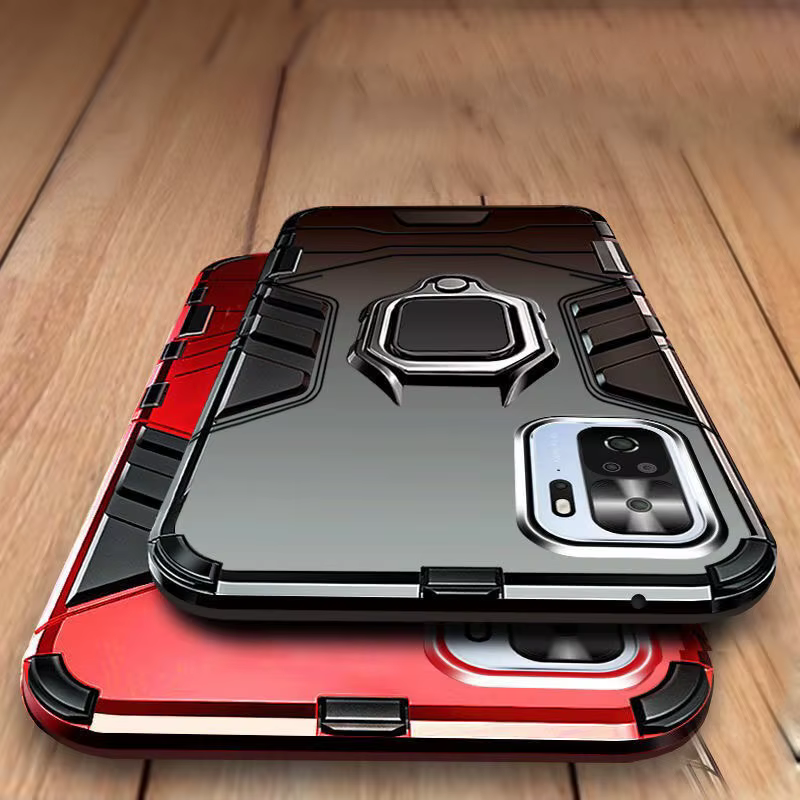 Interior de la funda con amortiguación