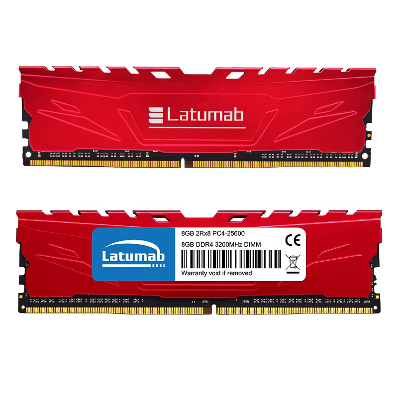 Memoria RAM DDR4 3200MHz Latumab DIMM para PC Gaming - imagen 5