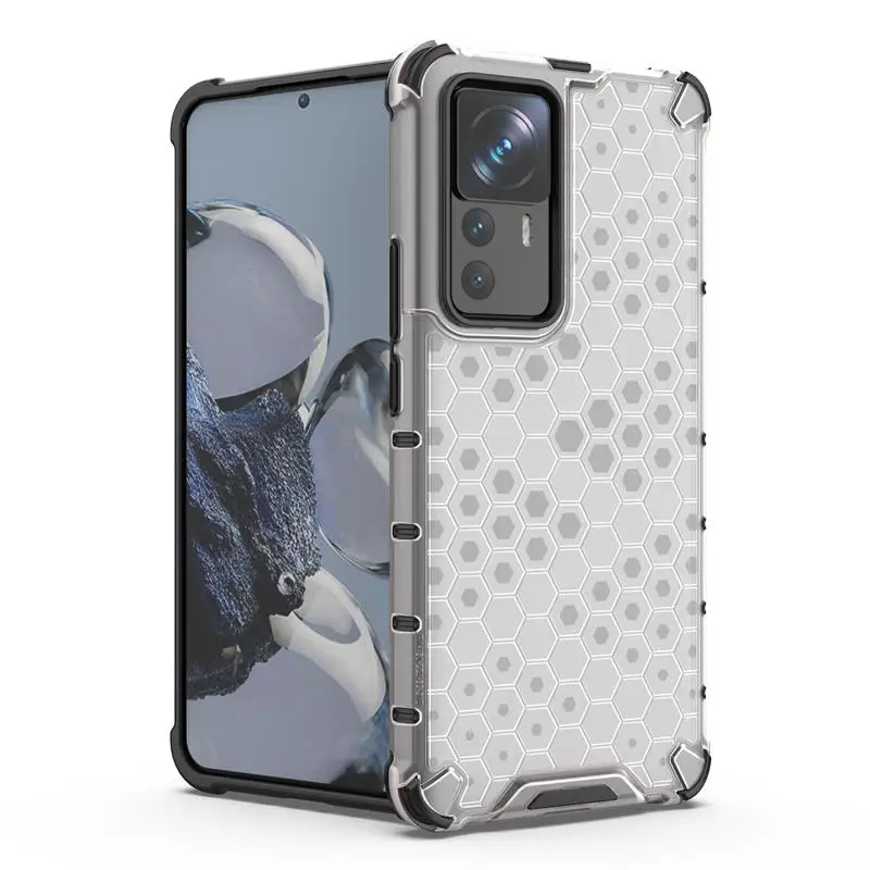Funda Transparente para Xiaomi 14 13 12 – Cubierta Híbrida Antigolpes - imagen 5