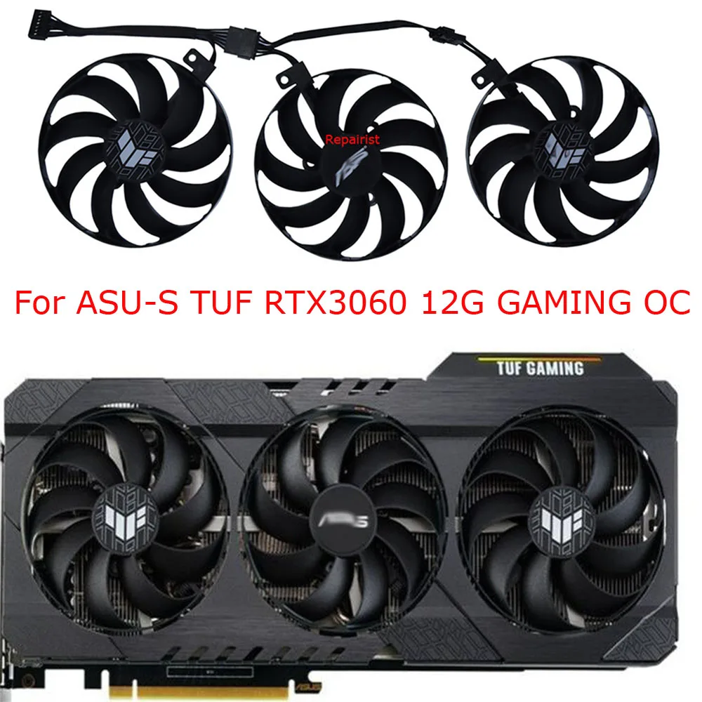 Ventilador GPU ASUS TUF Gaming RTX 3070 Ti V2 OC – Cooler - imagen 5