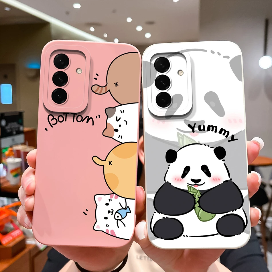 Funda Samsung Galaxy A26/A36/A56 Silicona Líquida Antigolpes - imagen 2