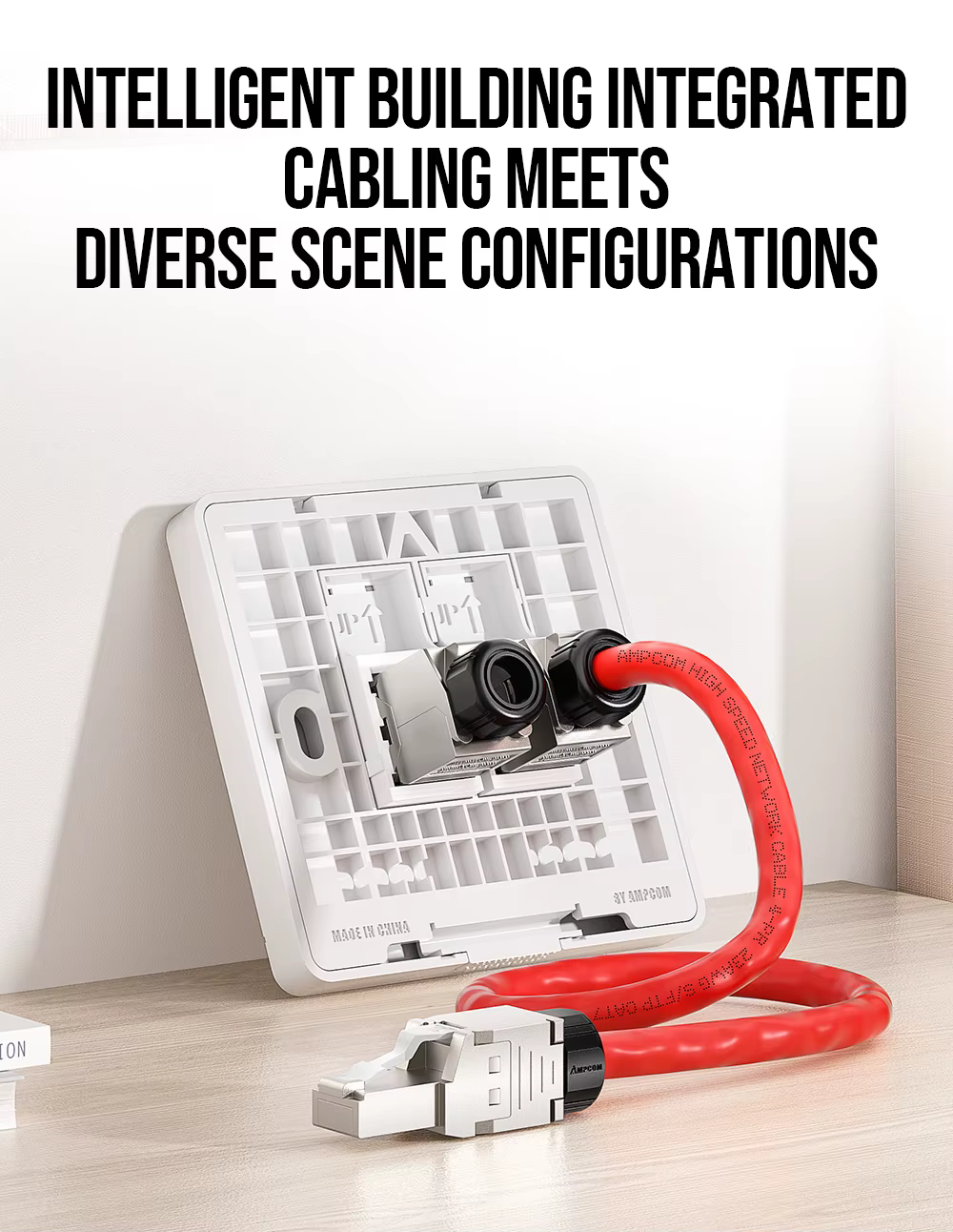 Proceso de cableado sin presión