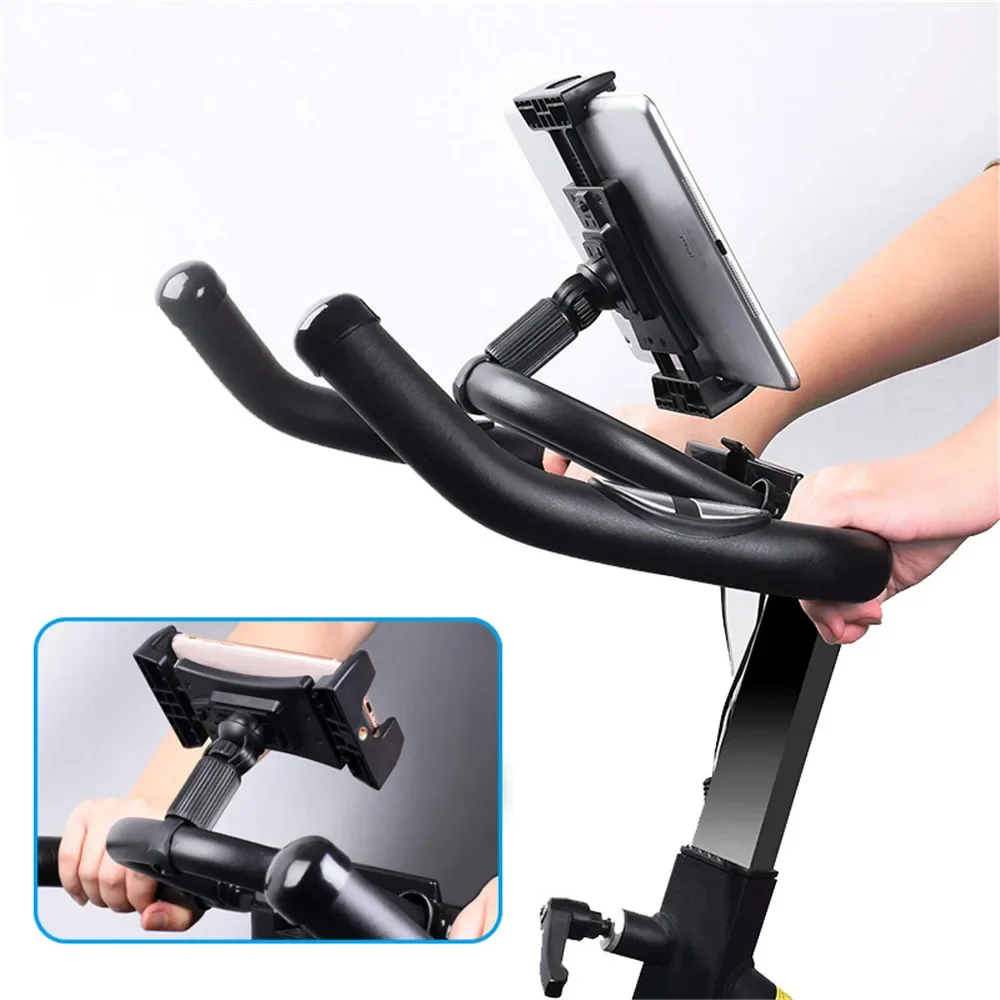 Soporte Universal para Tablet en Bicicleta y Ejercicio