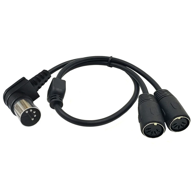 Cable enrollado listo para usar