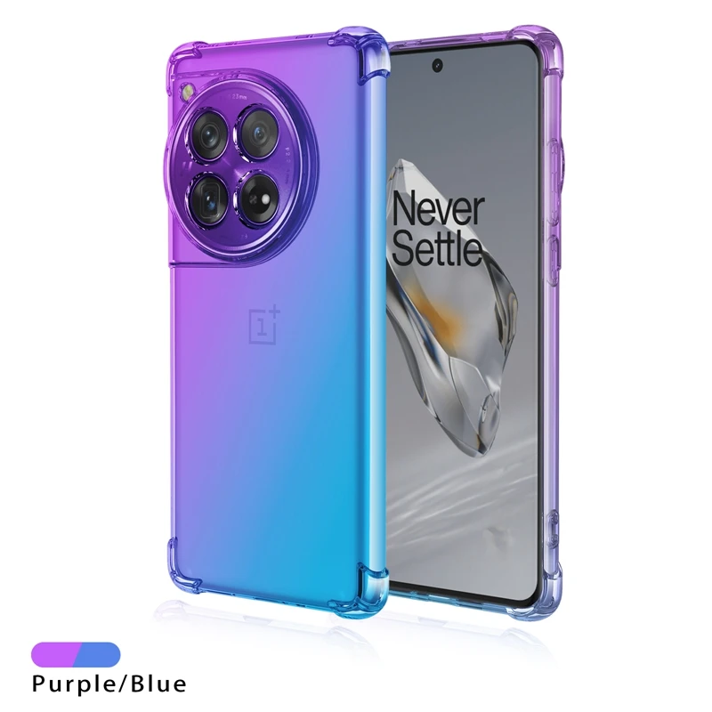 Funda TPU OnePlus Antigolpes Airbag Degradado Elegante Duradera