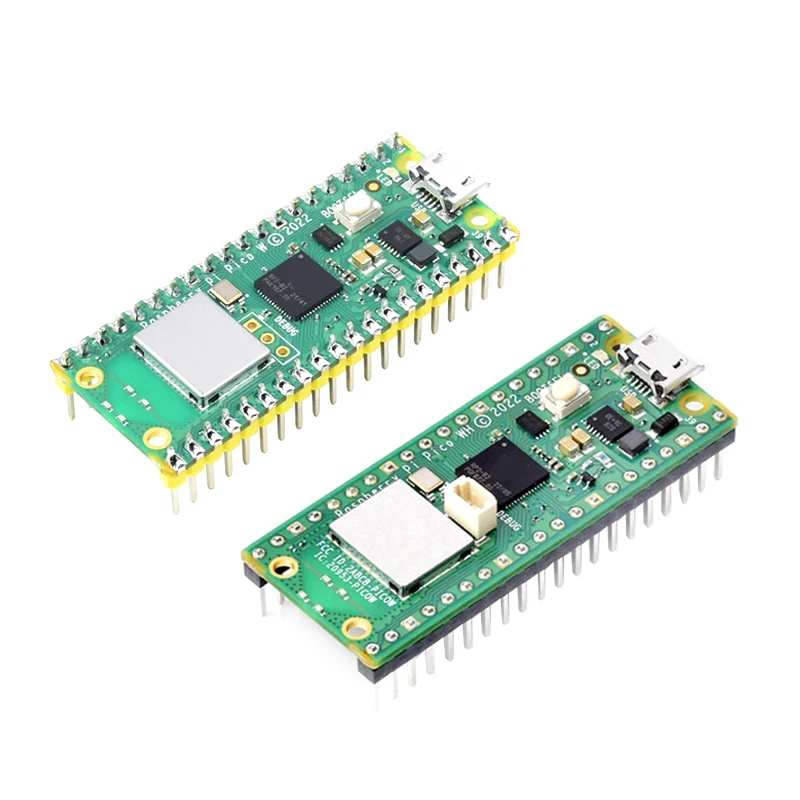 Raspberry Pi Pico W WH - Placa de desarrollo RP2040 con WiFi - imagen 3