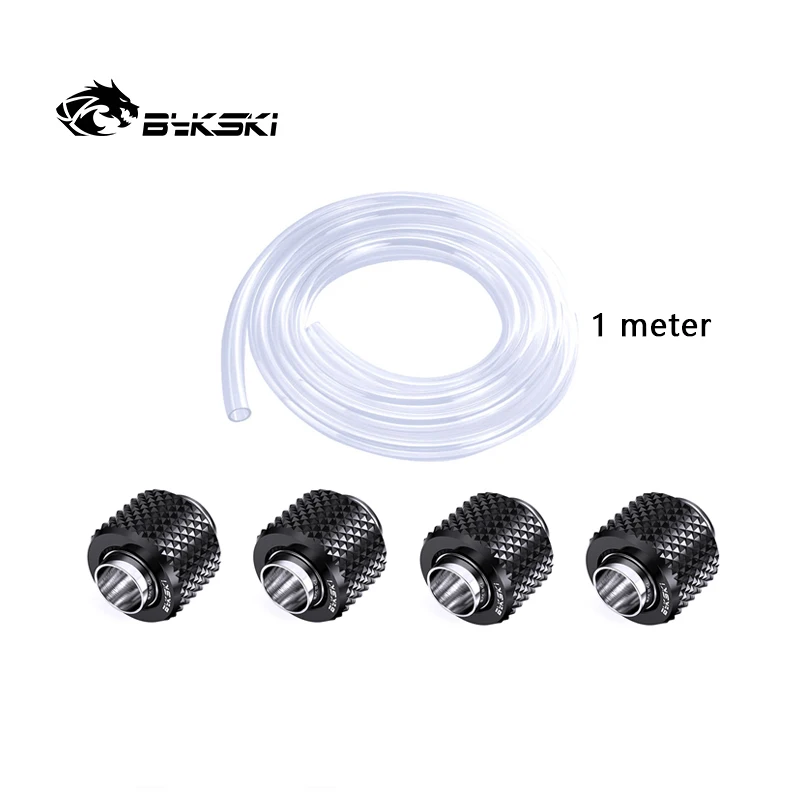 Accesorios de tubo blando para configuración múltiples