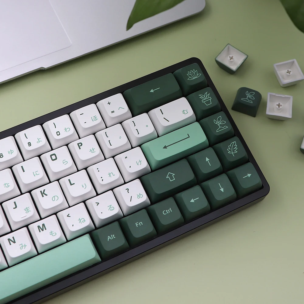 GMK Teclas XDA Botánicas PBT Sublimadas Teclado Mecánico MX - imagen 4