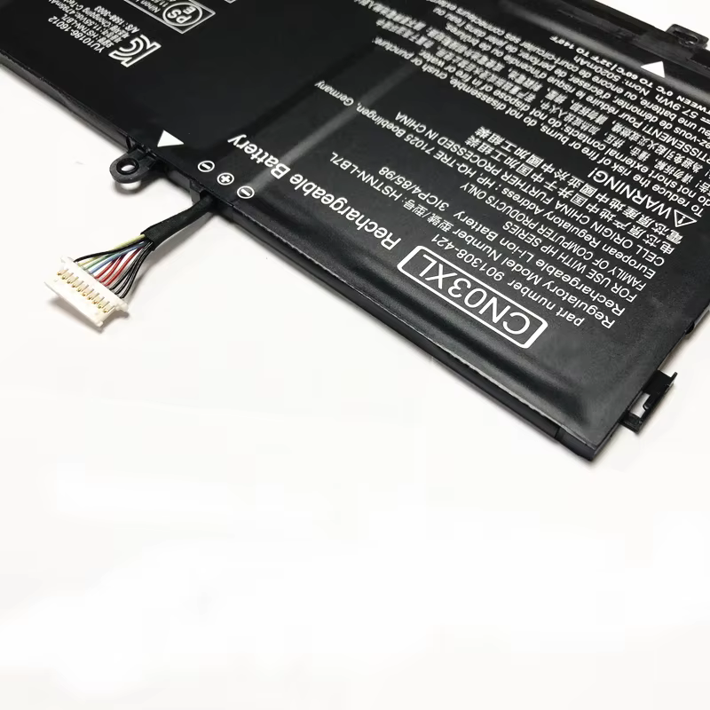 Etiqueta con los números de pieza CN03XL, SH03XL y 901345-855