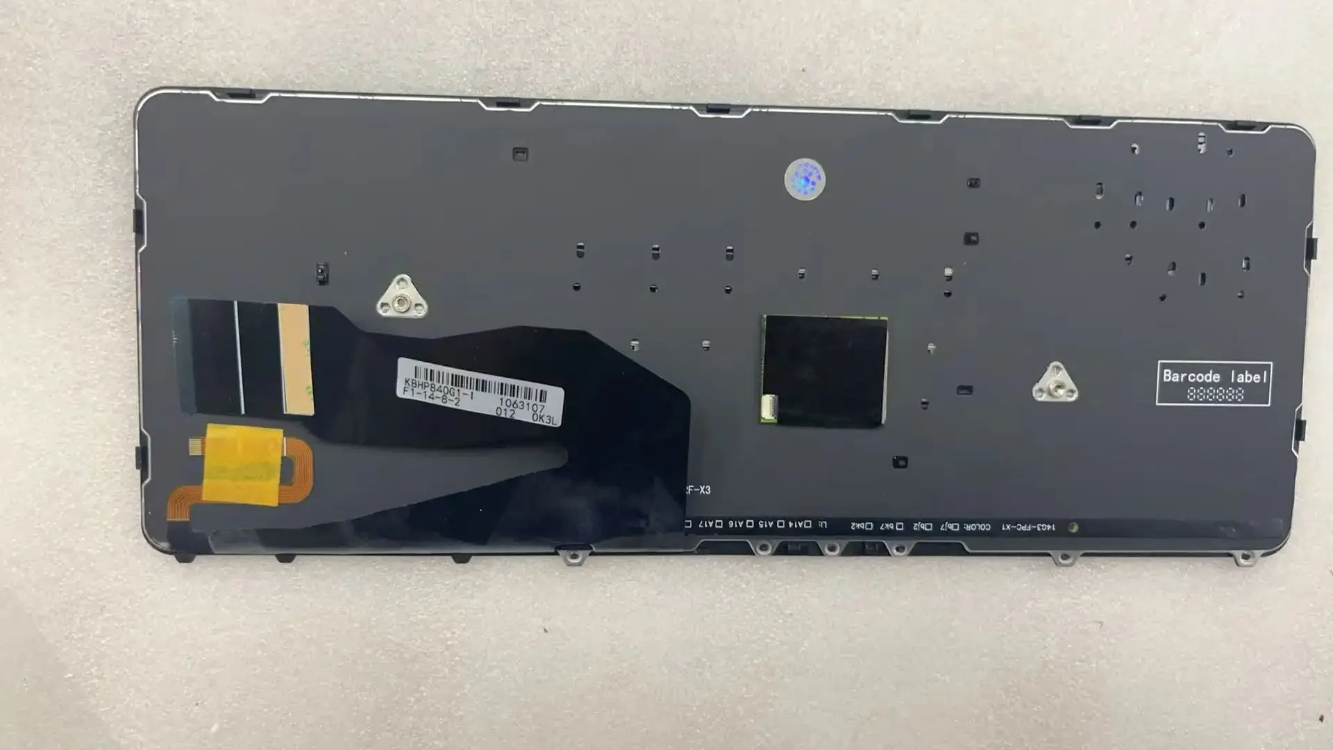 Teclado Retroiluminado HP EliteBook 840/850 G1 ZBook 14 con Puntero - imagen 2