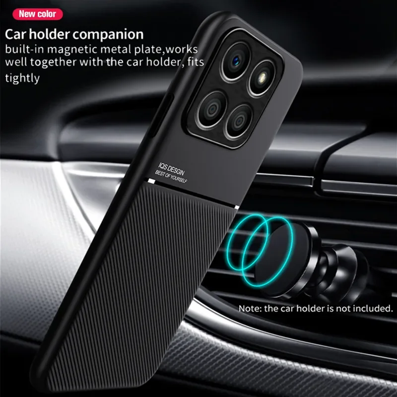 Funda Magnética Coche Honor X7c X6b X8b – Soporte Succión Antigolpes - imagen 3