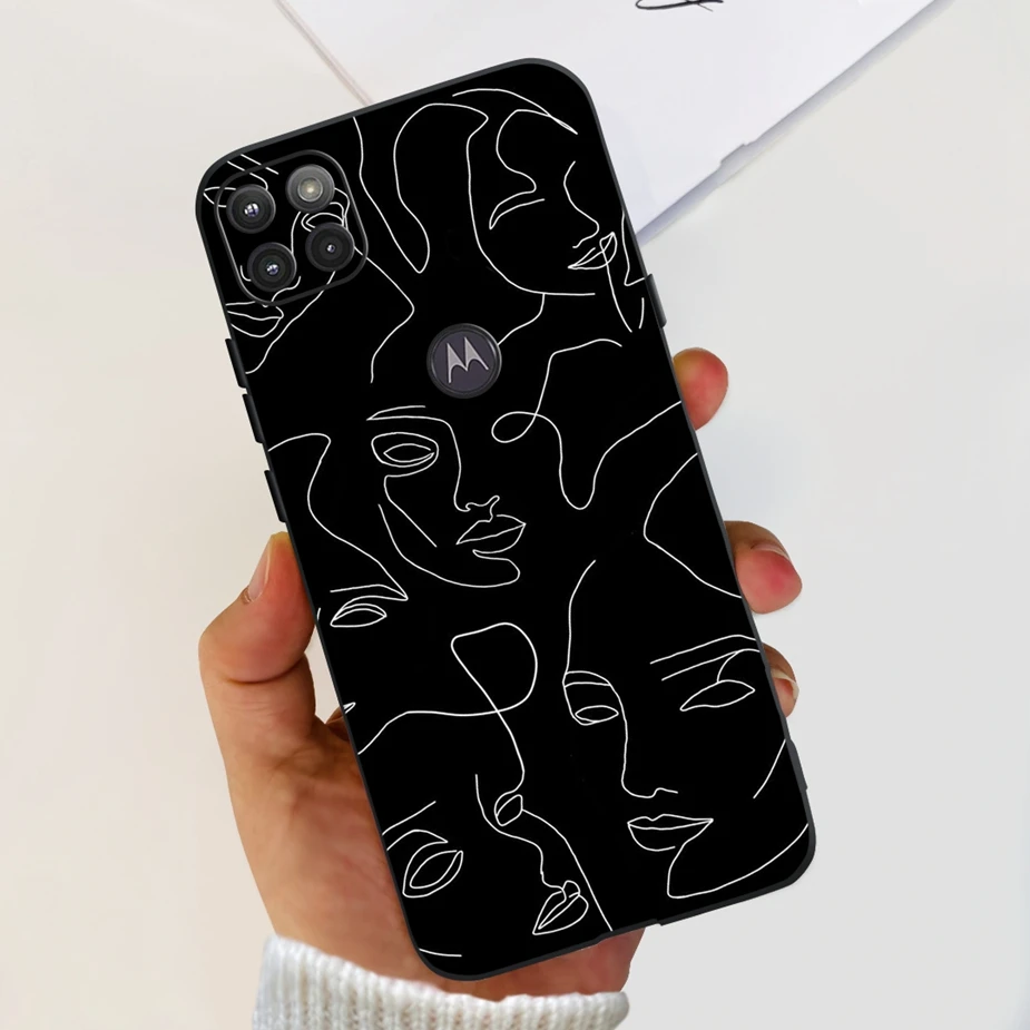 Funda siendo colocada