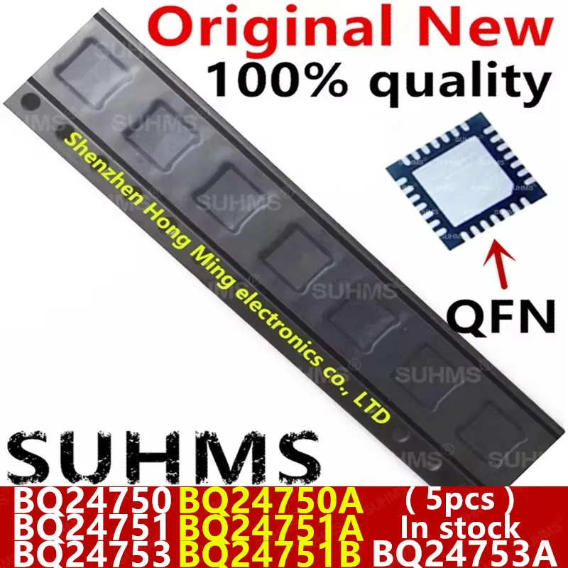 Controlador BQ24750 serie QFN