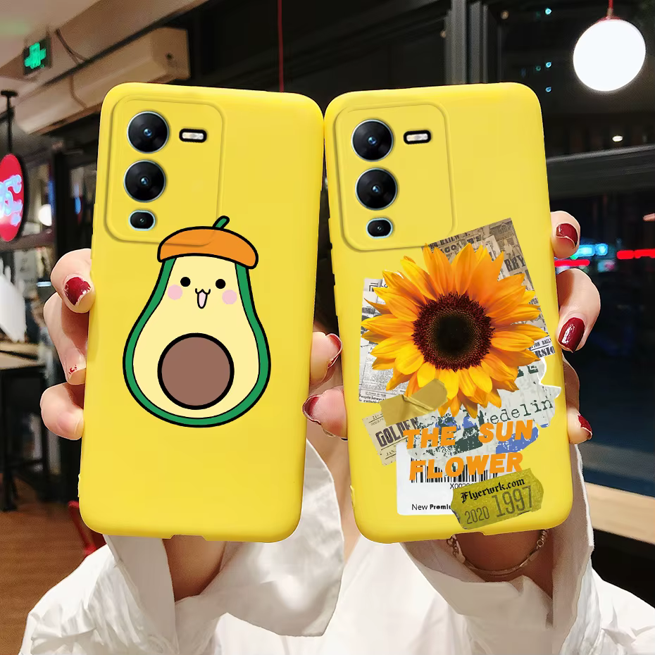 Funda Silicona Vivo V25 Pro – Diseño Gatos Antigolpes - imagen 3