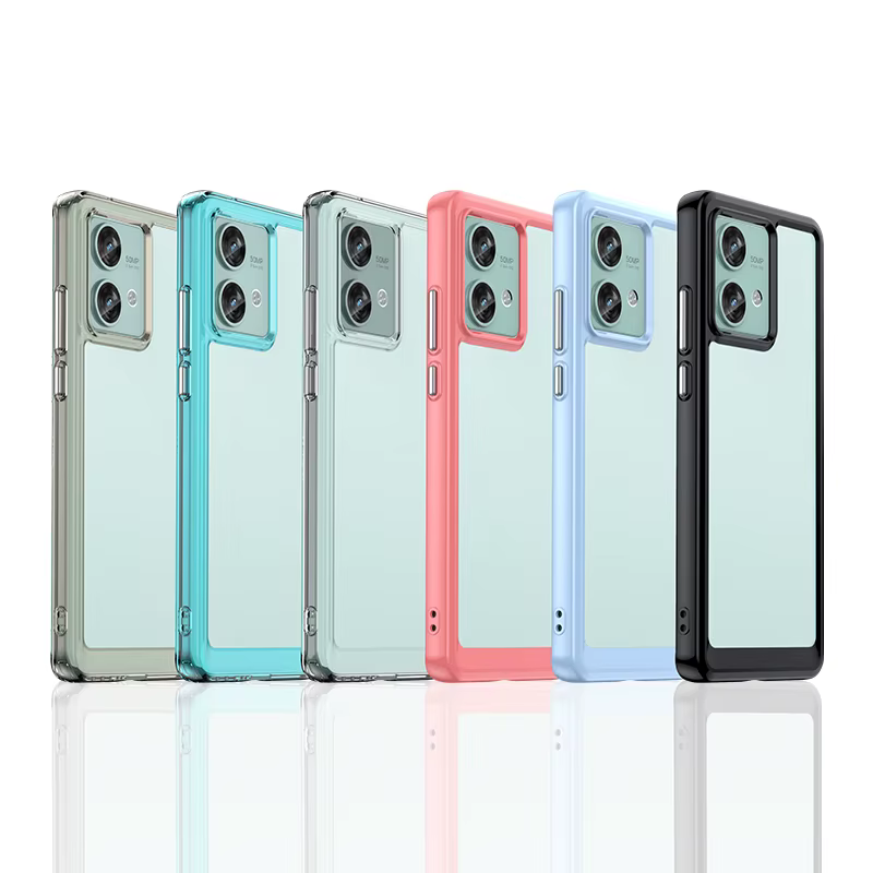 Funda translucent vista frontal