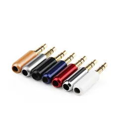 Conector 3,5 mm estéreo de 3 polos para auriculares de audio