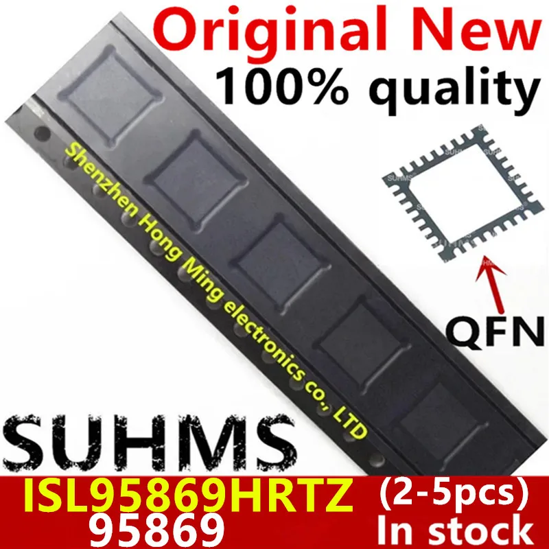 Chipset ISL95869HRTZ vista frontal