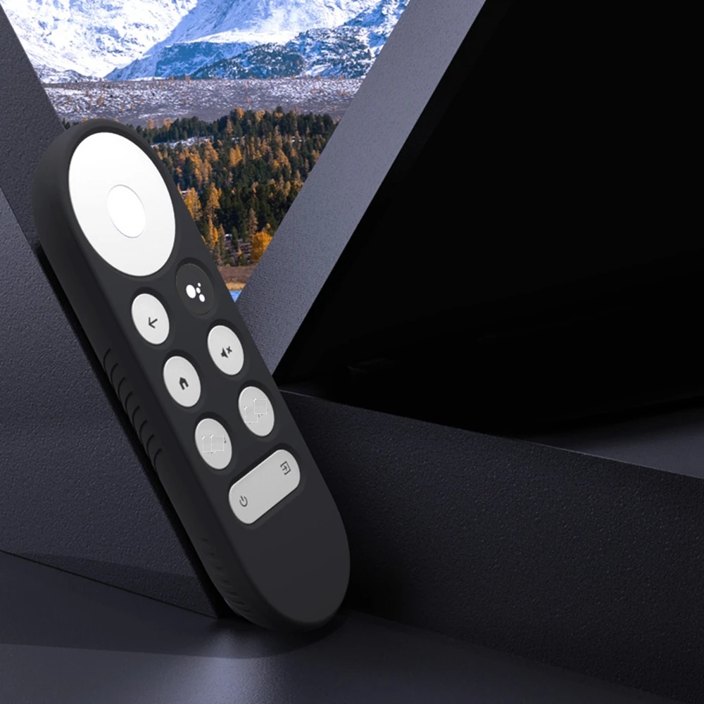 Funda Silicona Mando Chromecast Google TV – Protección Antigolpes - imagen 4