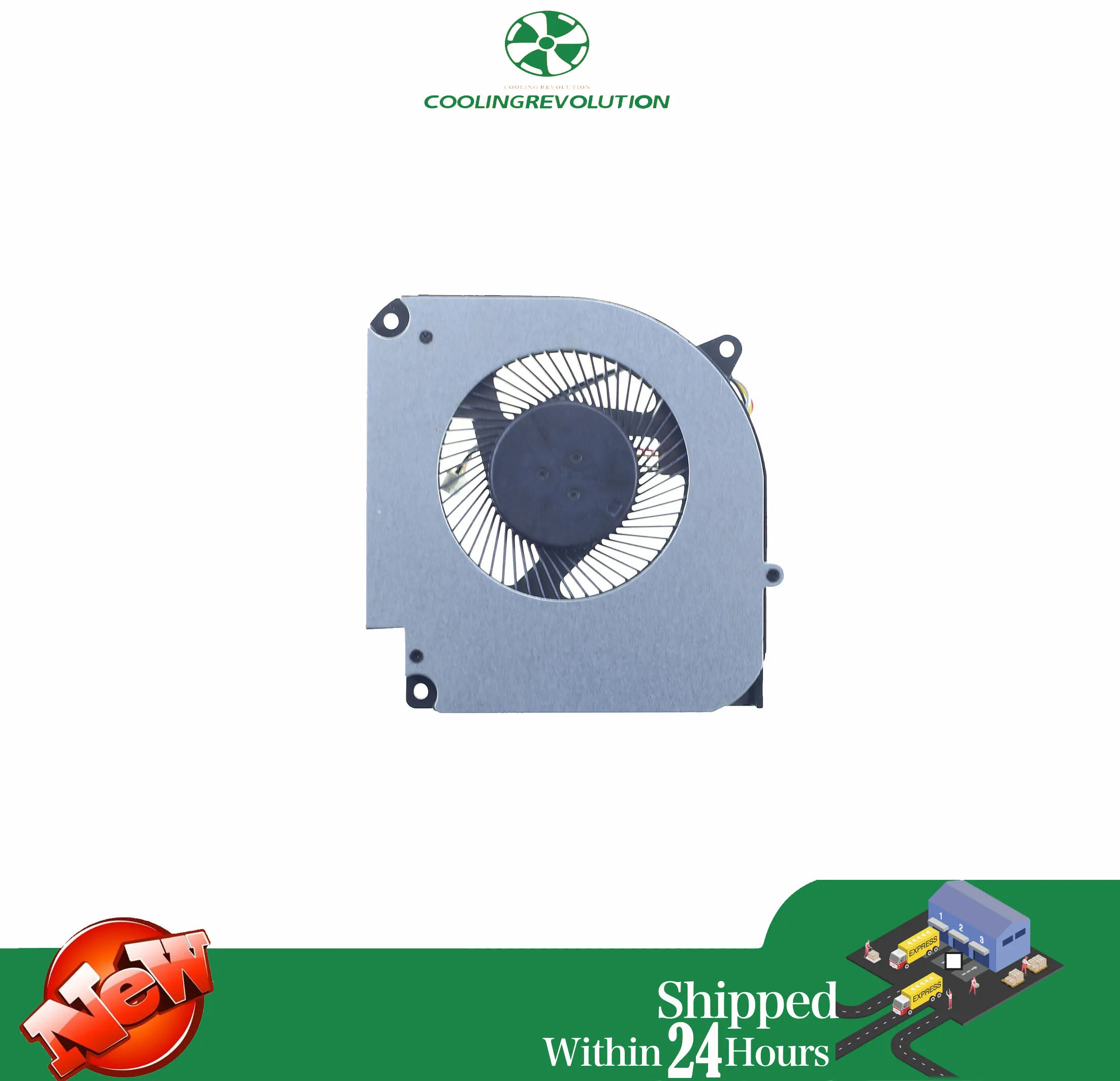 Ventilador de repuesto 4 pines DC 5V 0.5A COOLING REVOLUTION