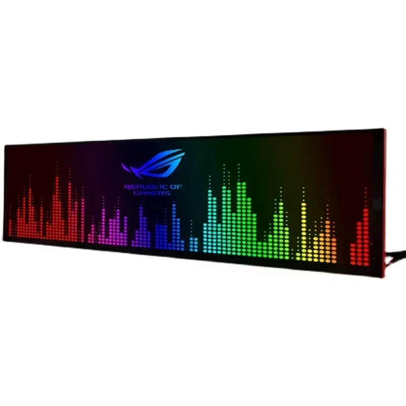 Carcasa PC RGB ARGB Aura Sync con iluminación lateral trasera - imagen 3