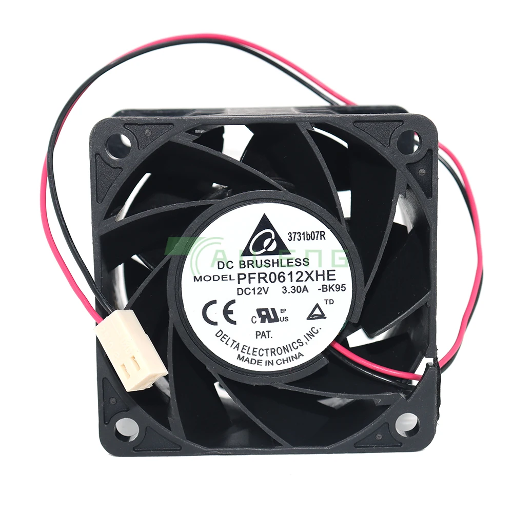 Ventilador Axial Delta PFR0612XHE Alta Velocidad Flujo Fuerte - imagen 5