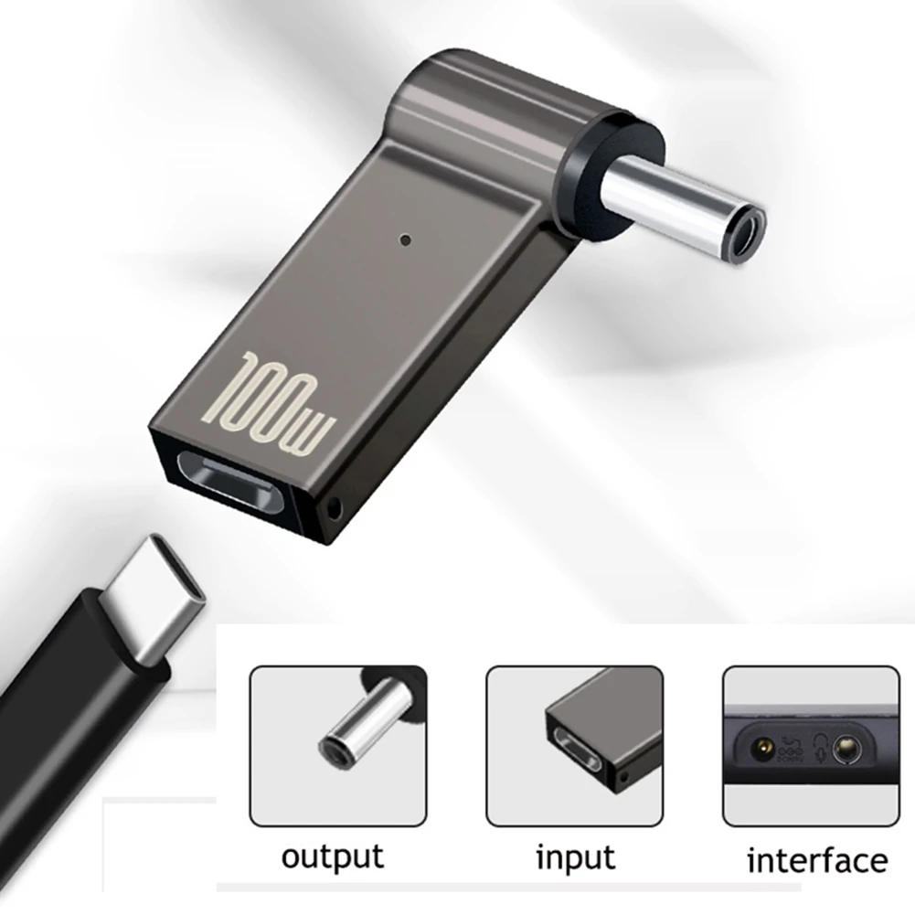Conversor portátil USB-C a DC