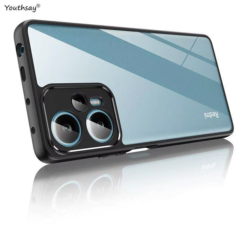 Vista frontal de la funda mostrando el acabado mate