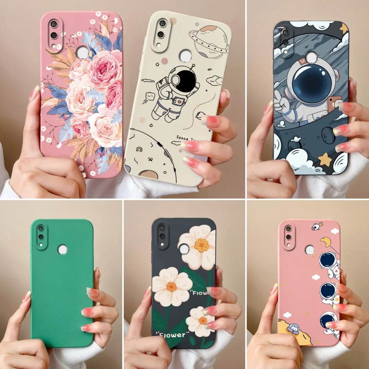 Funda Silicona Huawei Y9s/Y9 Prime/Y9A - Protección Cámara - imagen 5