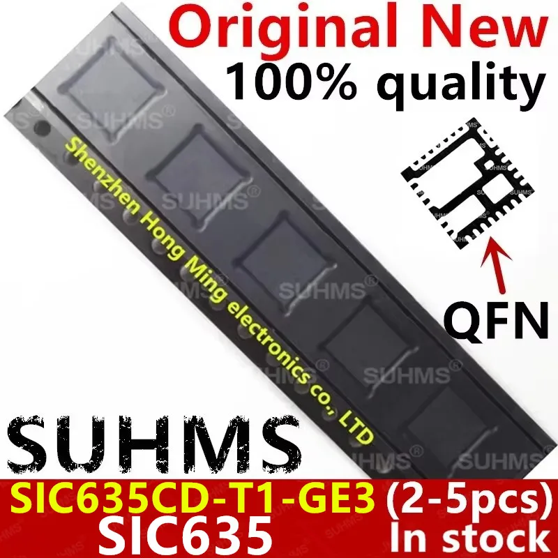 Transistor SIC635 MOSFET SiC formato QFN-31