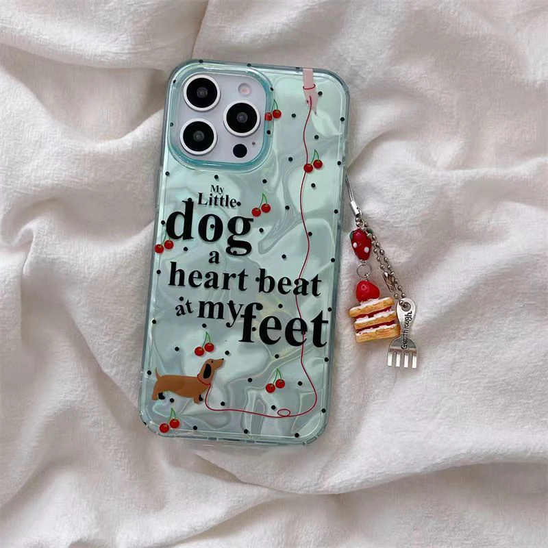 Funda Samsung Galaxy – Dachshund Bow Dessert Antigolpes - imagen 2