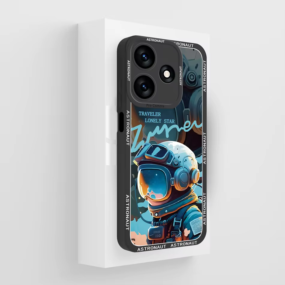 Detalle del borde elevado que protege pantalla y cámara