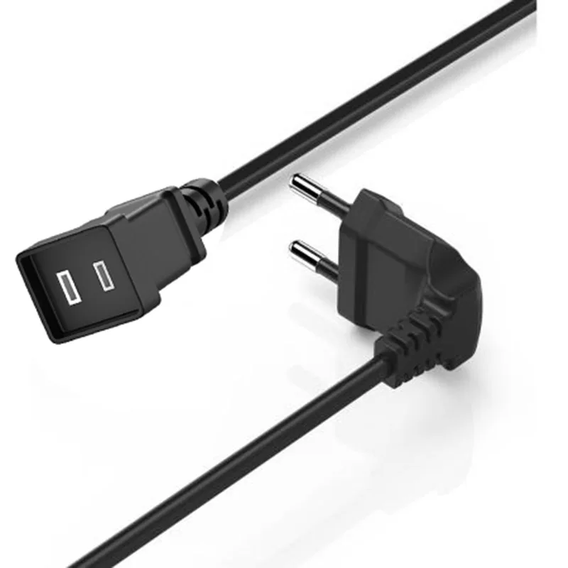 Adaptador Enchufe Americano Europeo con Cable de Viaje - imagen 4